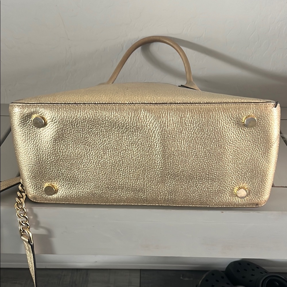 Michael Kors Gold Women's Bag - Picture 4 of 8